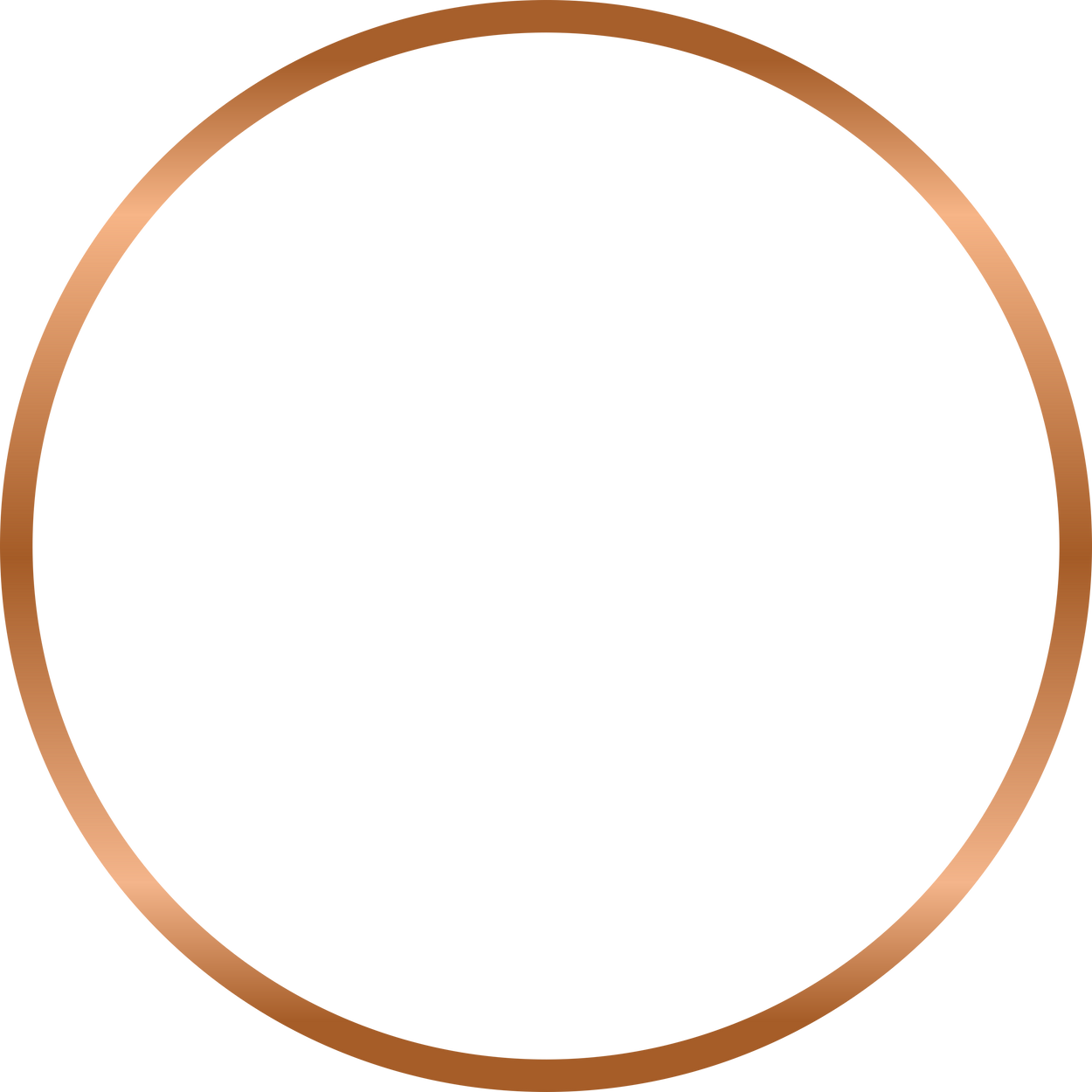 Bronze Circle Frame